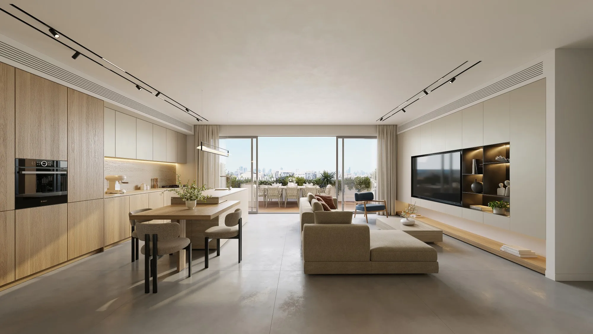 10 Yigal Alon, Herzliya, Israel — 3D RENDERING (3)